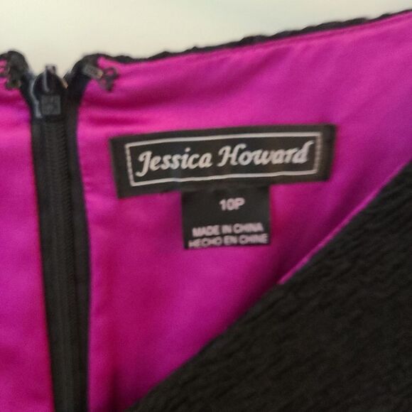 Jessica Howard Black Sheath Dress - Picture 7 of 10